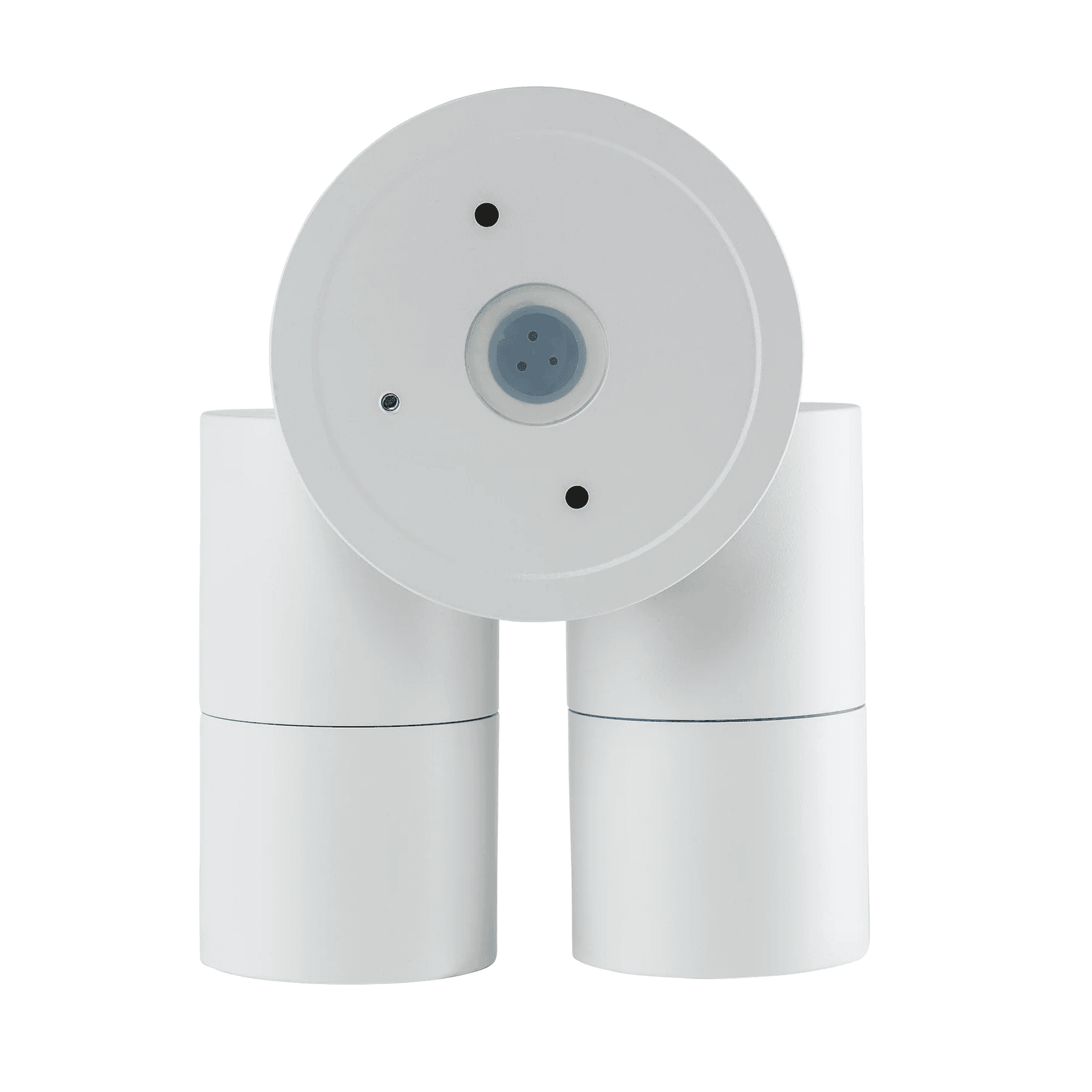 Row Twin Adjustable Spot Light in White