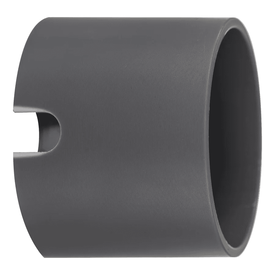 Stride Round Step Light in Black