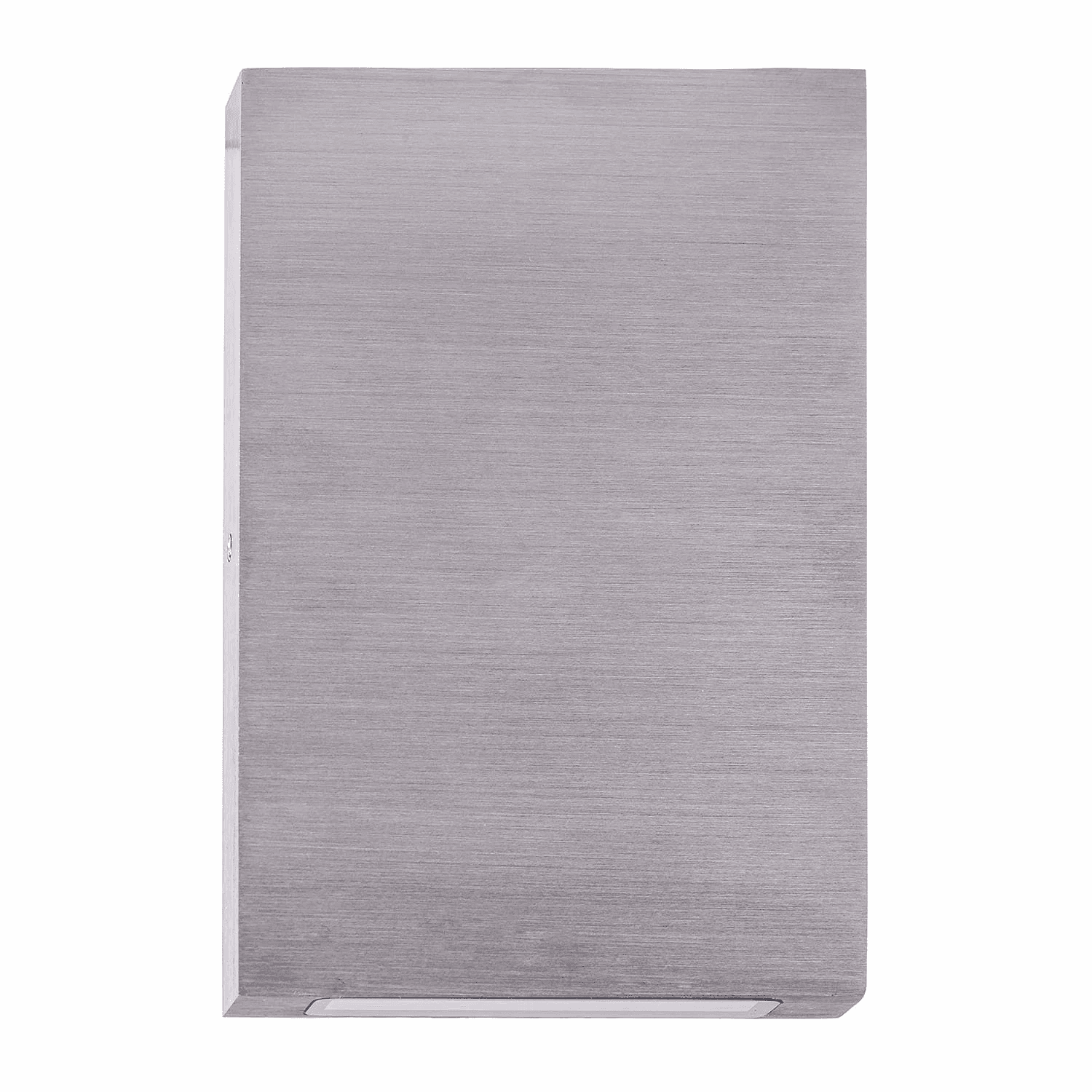 TwoWay LED Wall Light in Stainless Steel