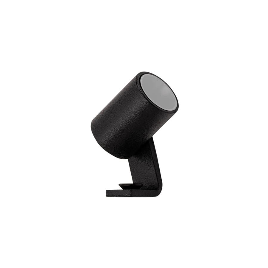 Glow Mini Bollard Outdoor Garden Light in Black