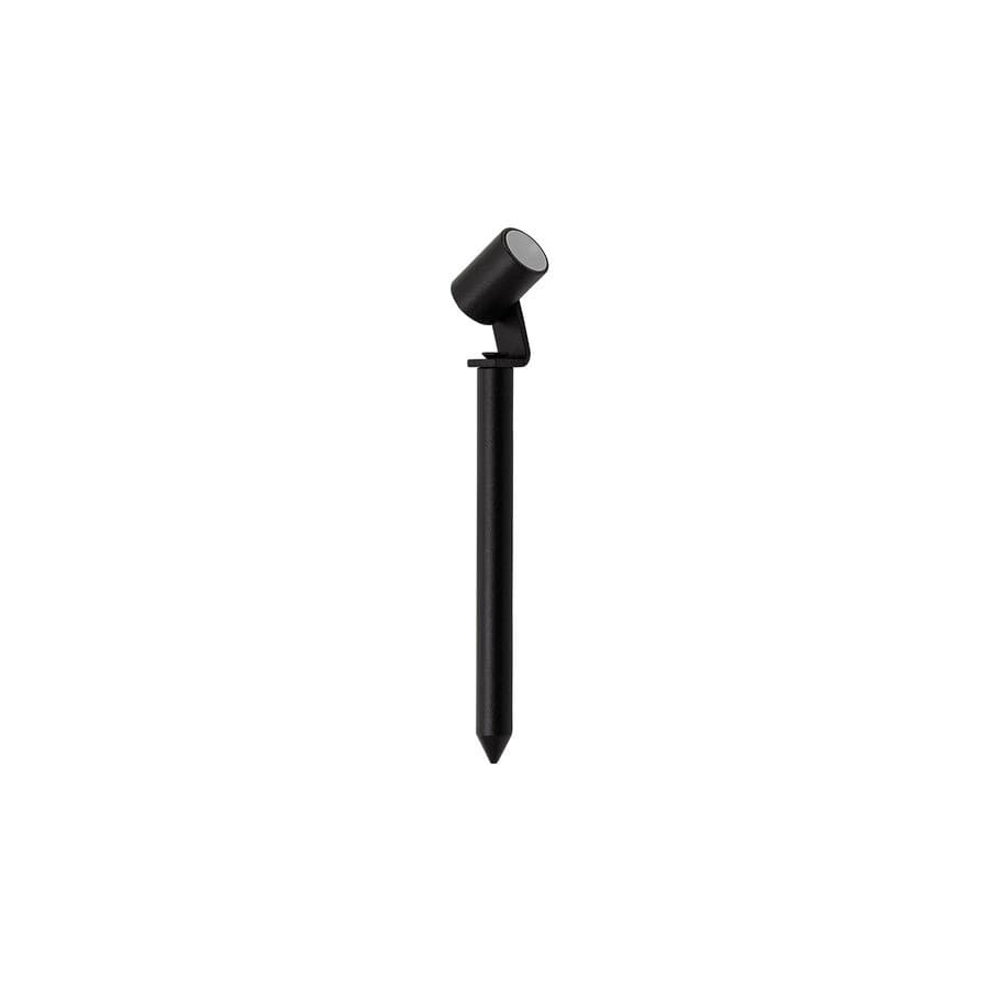 Glow Mini Bollard Outdoor Garden Light in Black