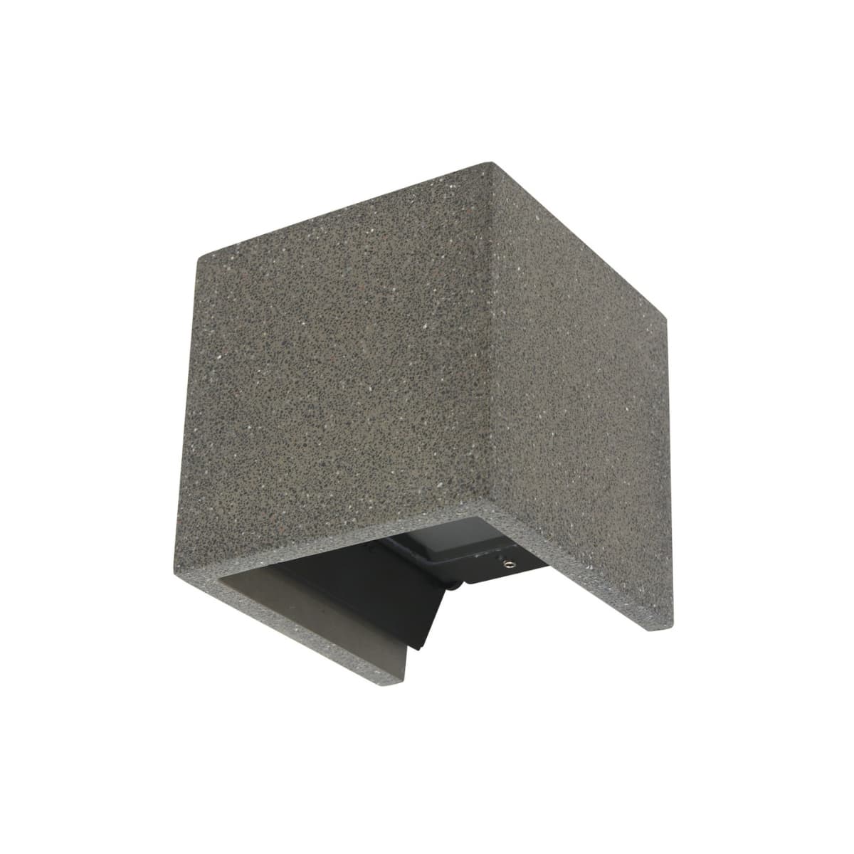 MFL Tanimi Cube LED Up/Down Exterior Wall Light in Black-img-1