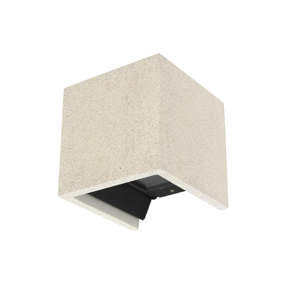 MFL Tanimi Cube LED Up/Down Exterior Wall Light in Natural-img-1