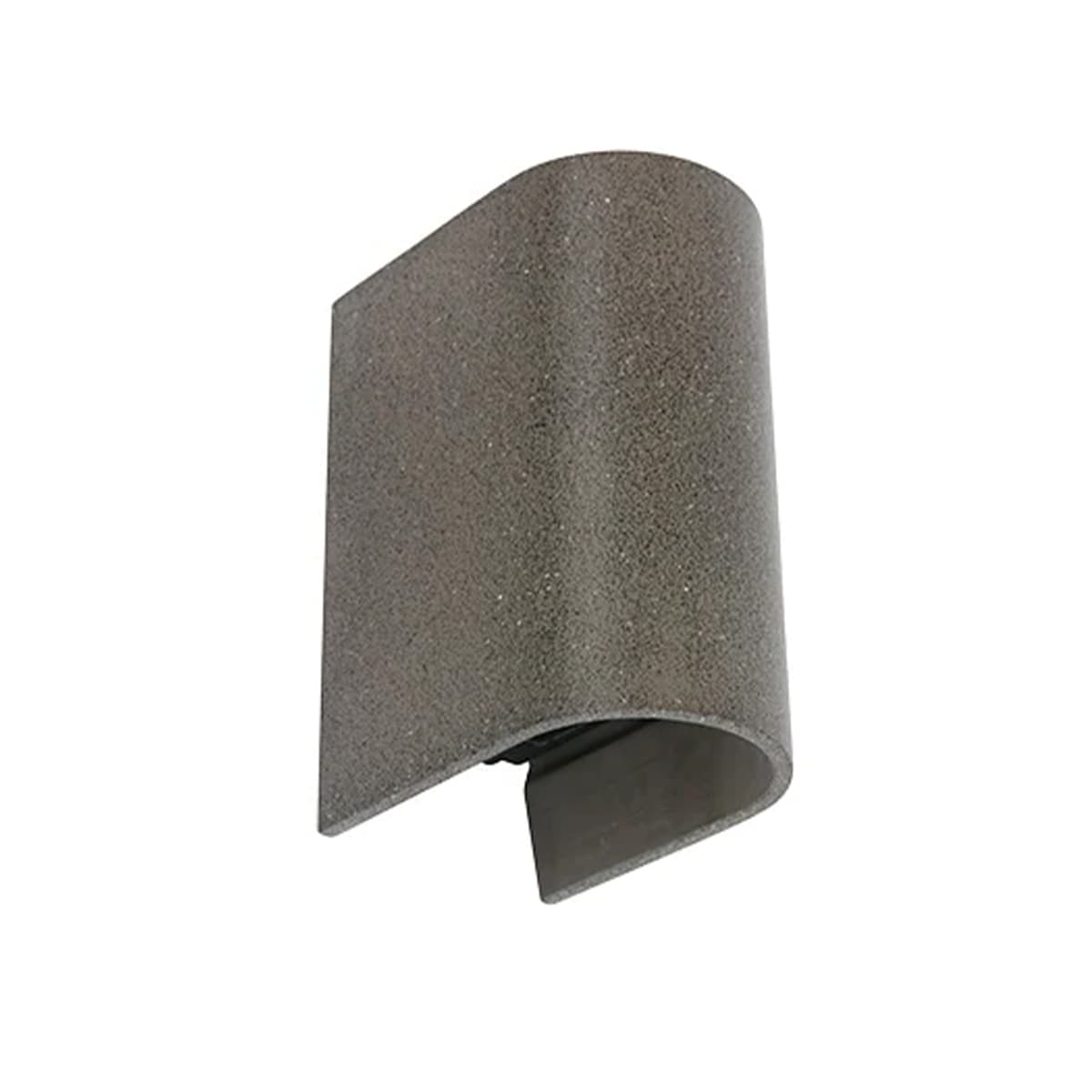 MFL Tanimi Cylinder LED Up/Down Exterior Wall Light in Black