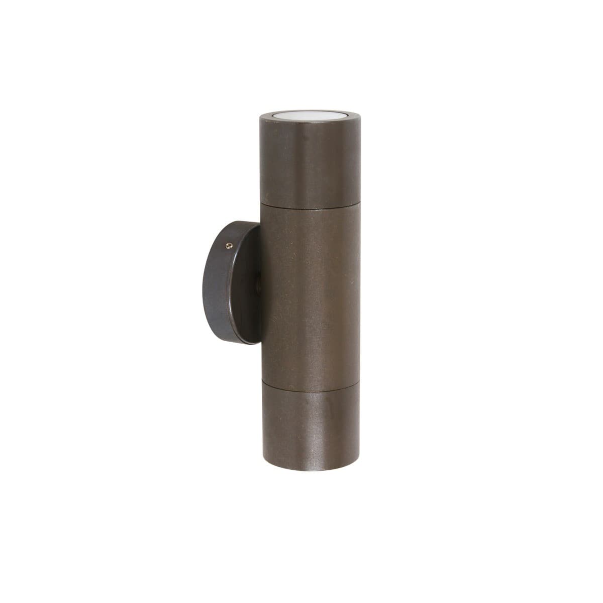 Made By Mayfair Seaside Exterior Up/Down Wall Bracket in Bronze-img-1