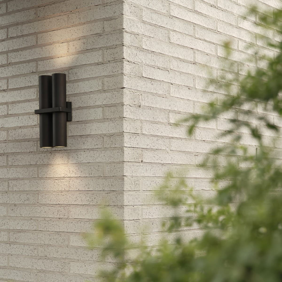 Made By Mayfair Seaside Duo 4 Light Up/Down Wall Bracket in Aged Solid Bronze-img-4
