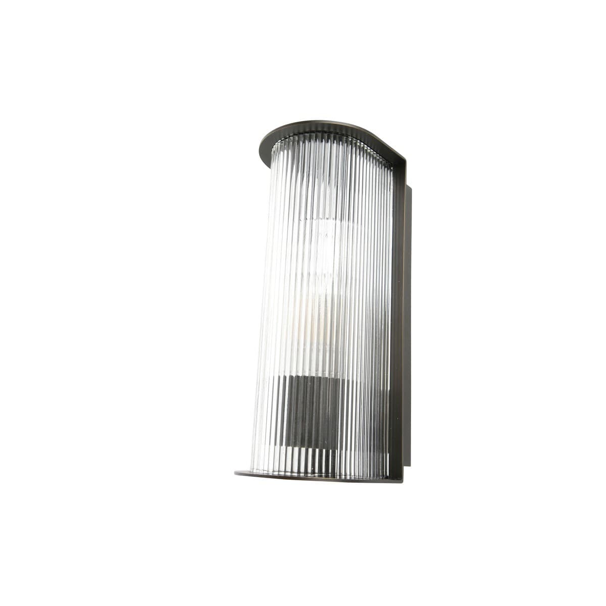 Made By Mayfair Seaside Kimberly 1 Light Wall Sconce in Aged Bronze-img-1