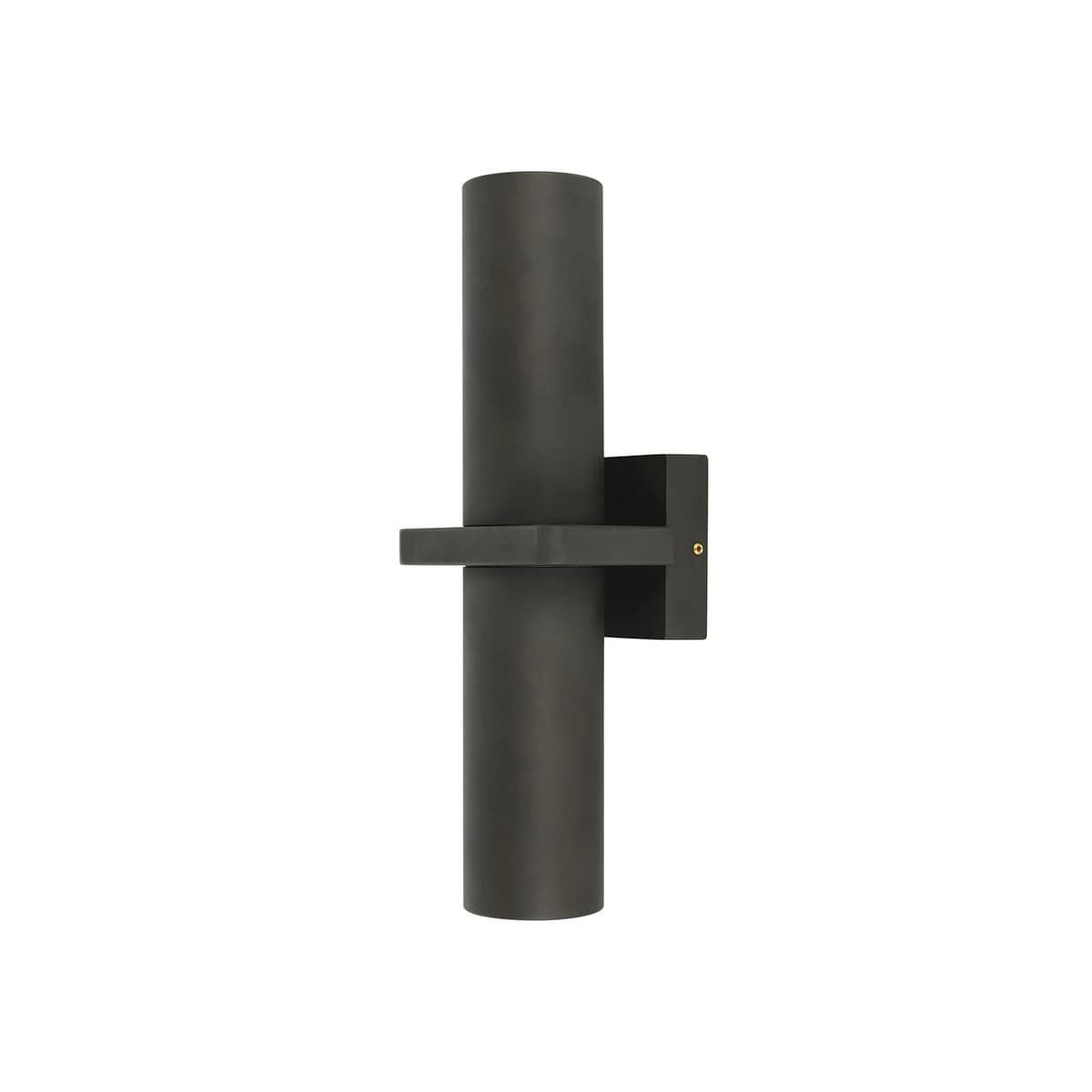 Made By Mayfair Seaside Una 2 Light Up/Down Wall Bracket in Aged Bronze-img-1