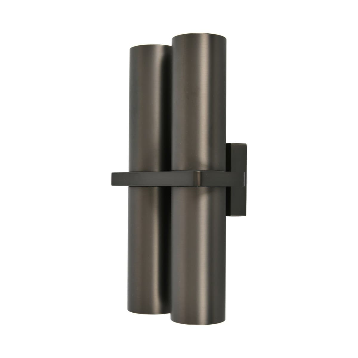 Made by Mayfair Seaside Duo 4 Light Up/Down Wall Bracket in Aged Nickel-img-1
