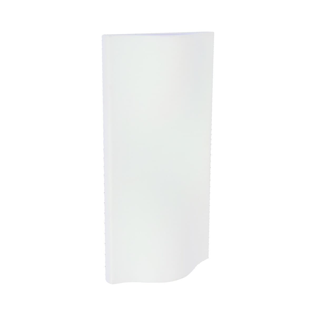 LEDlux Macedon Exterior Up/Down Wall Light in White-img-1