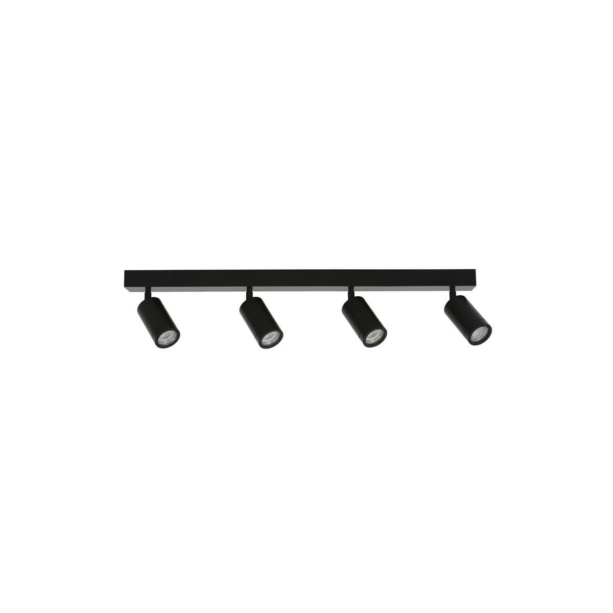 Sentinel 4 Light Bar Spot light in Black