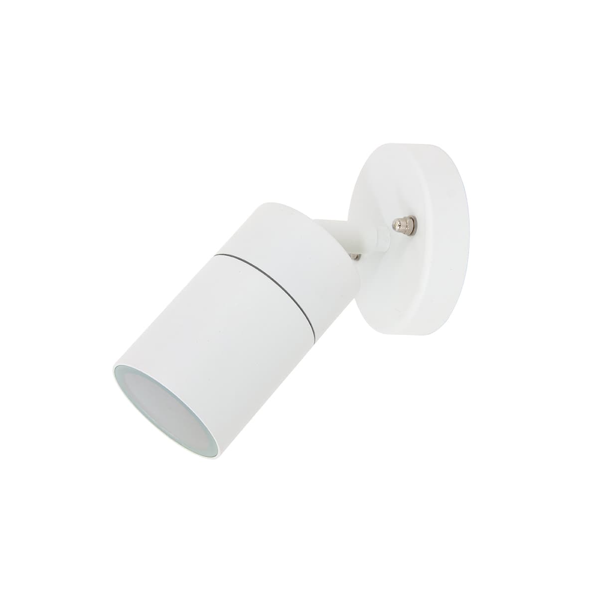 Sentinel 1 Light Adjustable Exterior Wall Spot In White-img-1