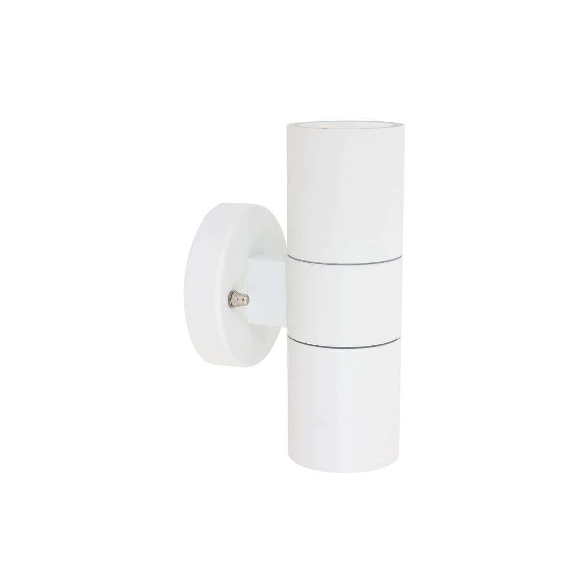 Sentinel 2 Light Up/Down Exterior Wall Bracket In White-img-1