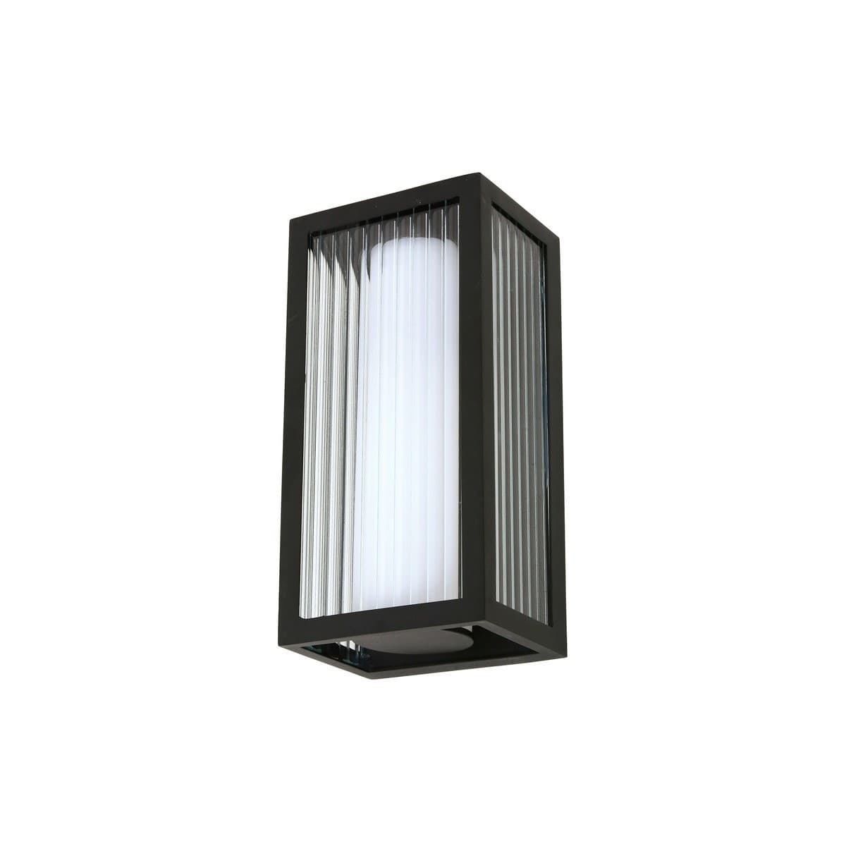 Washington Small Exterior Wall Sconce in Black-img-1