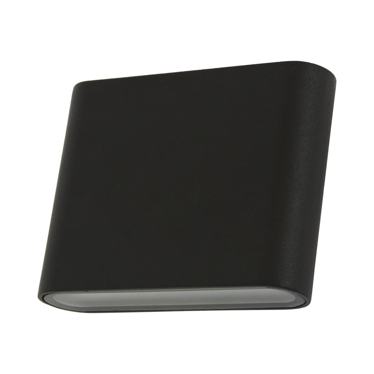 Viba LED Up/Down Small Exterior Wall Sconce in Black-img-1