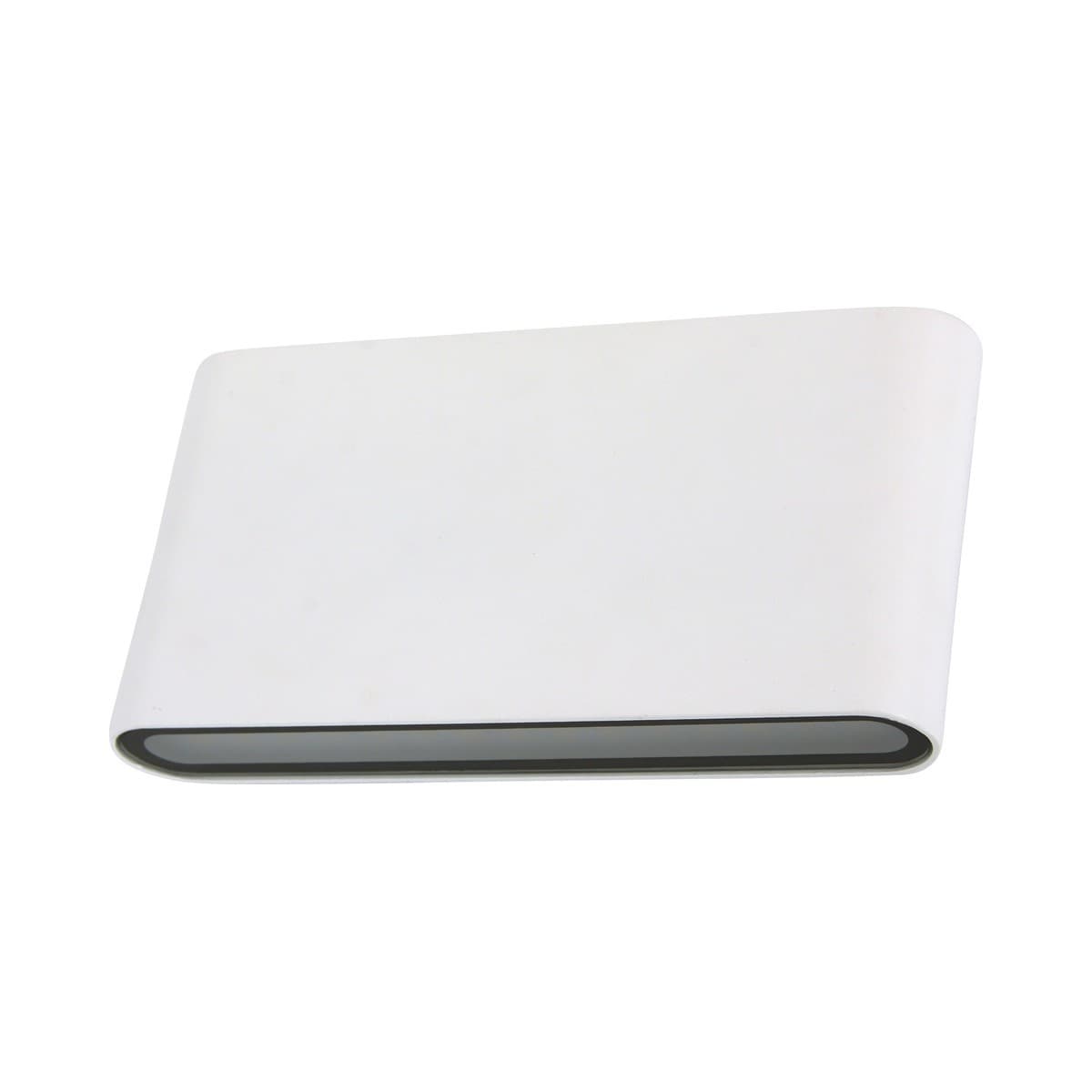 Viba LED Up/Down Large Exterior Wall Sconce in White-img-1
