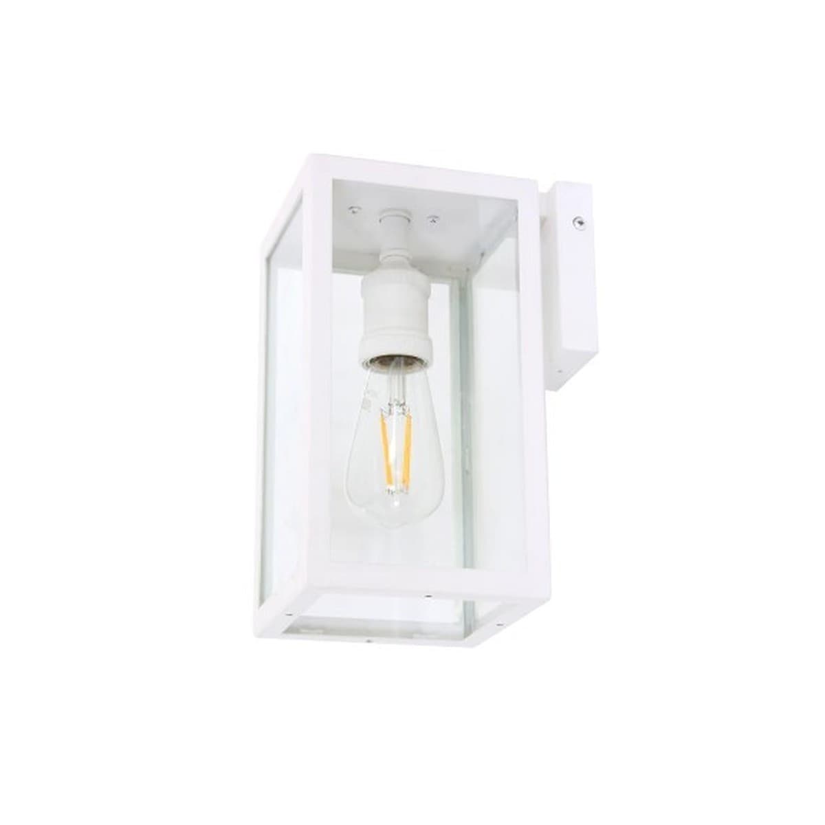 Southampton 1 Light Small Wall Bracket in White