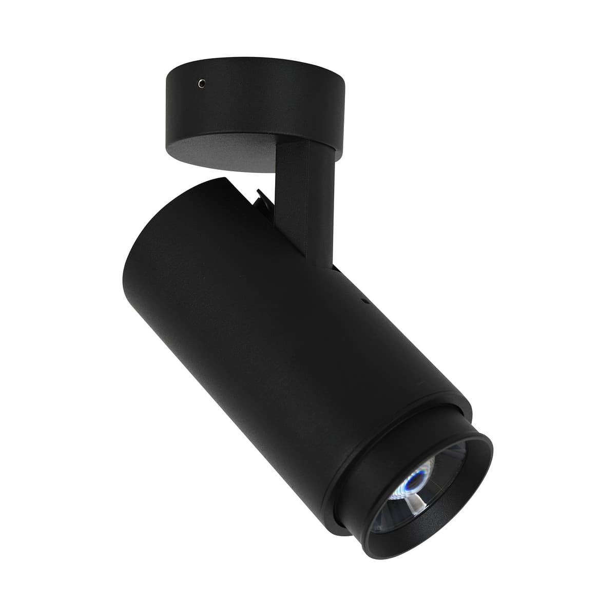 Peninsula LED Adjustable Cool White Spot Light in Black