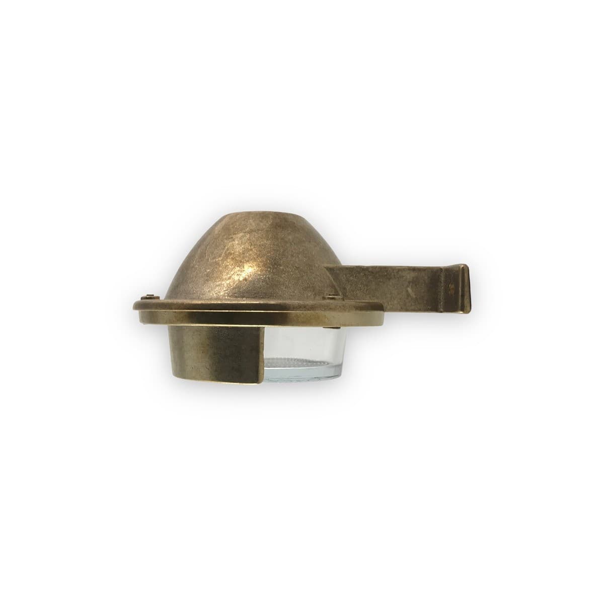 Santorini Symi 1 Light Wall Bracket in Solid Brass-img-1
