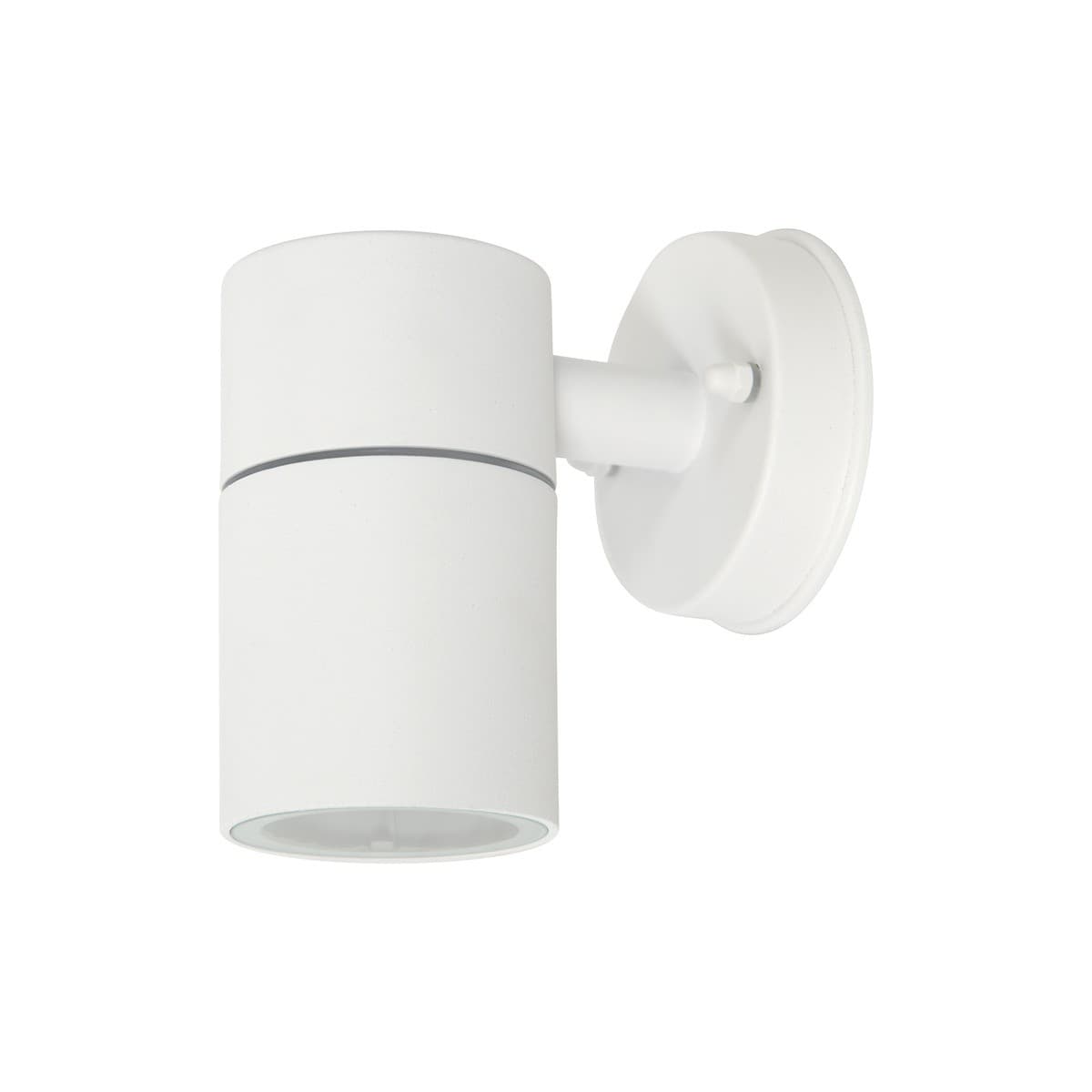 Wanaka 1 Light 240V Exterior Wall Light in White-img-1