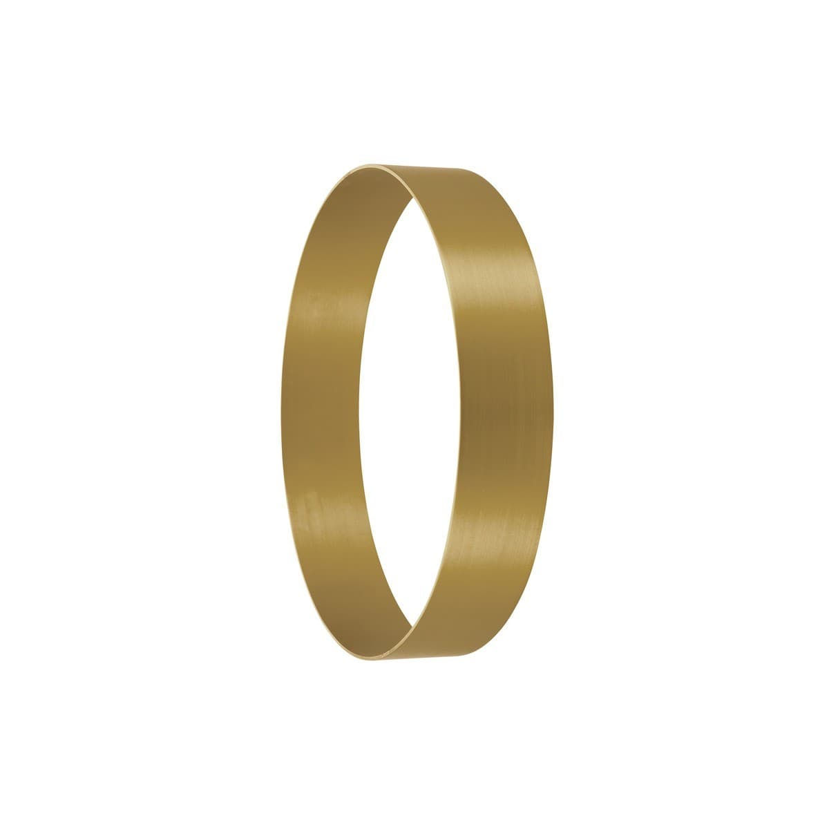 Cape Decorative Ring in Brushed Brass-img-1