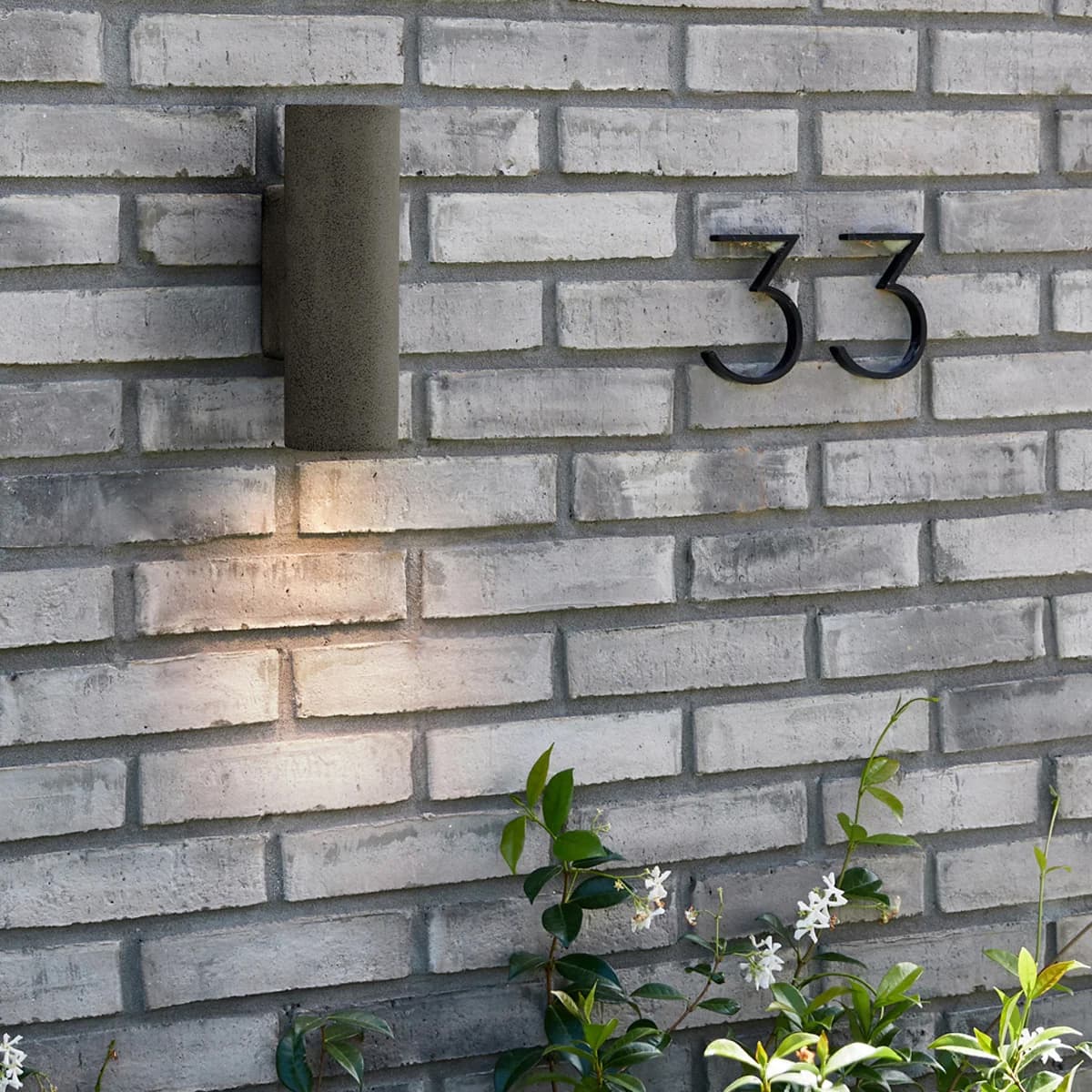 MFL Tanimi GU10 Up/Down Wall Sconce in Black