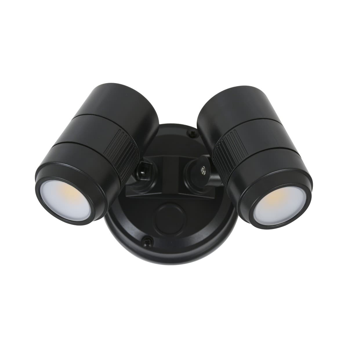 LEDlux Secure 2 Light LED Colour Switch Flood Light in Black-img-1