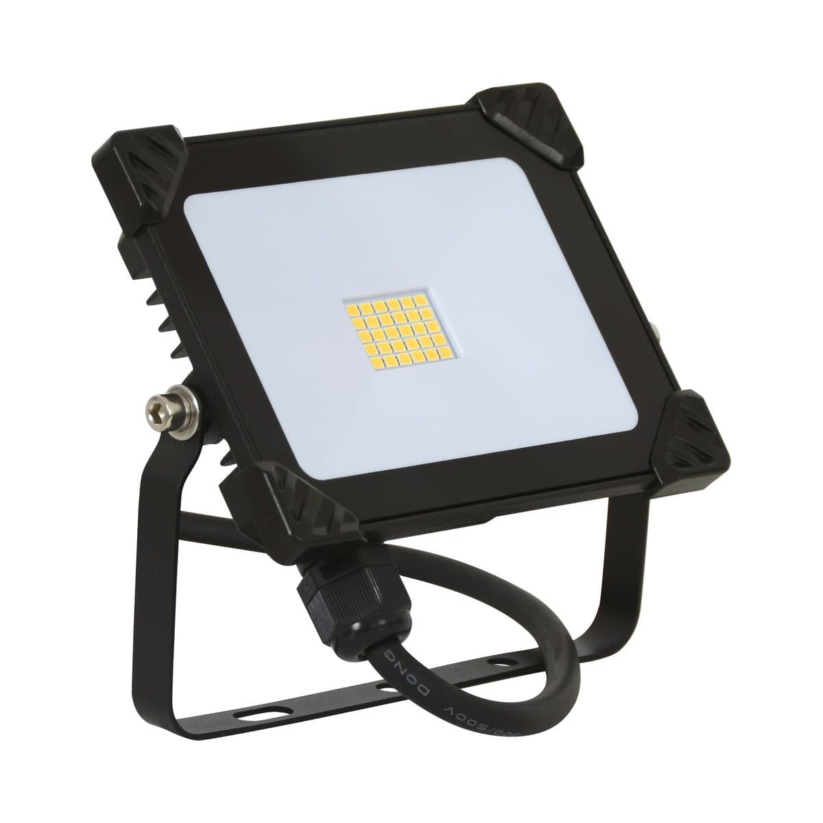 LEDlux Field 20W LED Exterior Flood Light in Black-img-1