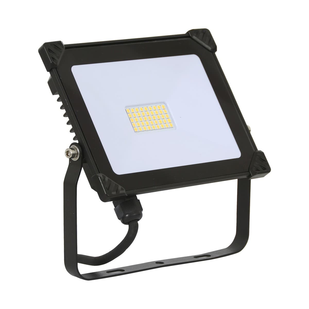 LEDlux Field 30W LED Exterior Flood Light in Black