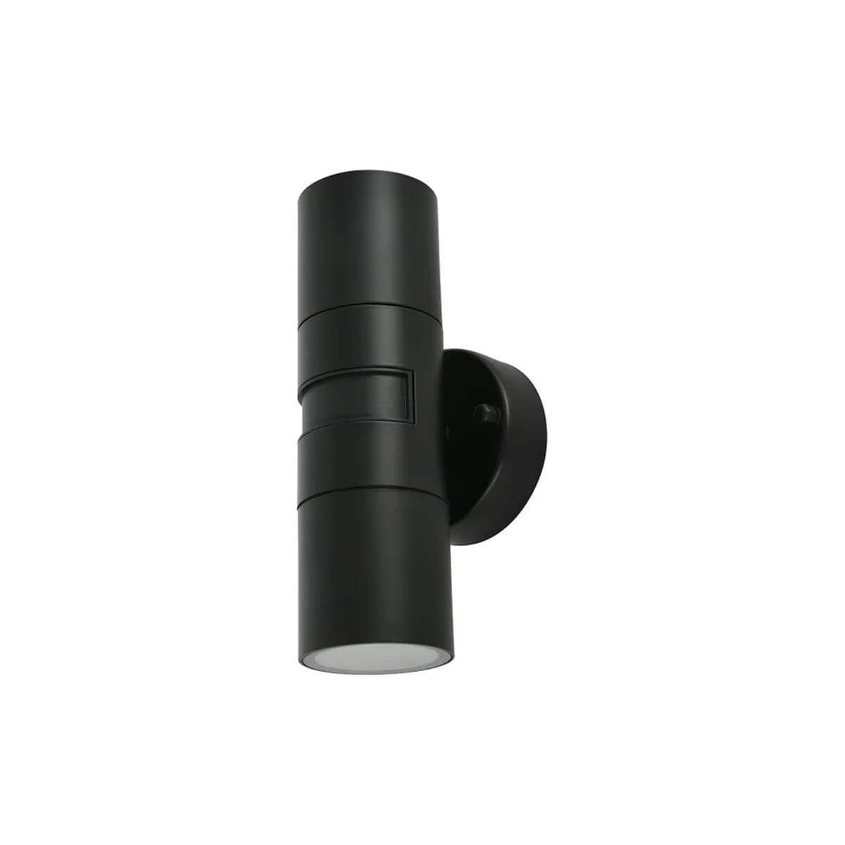 Sentinel Up/Down Wall Bracket with Microwave Sensor in Black-img-1