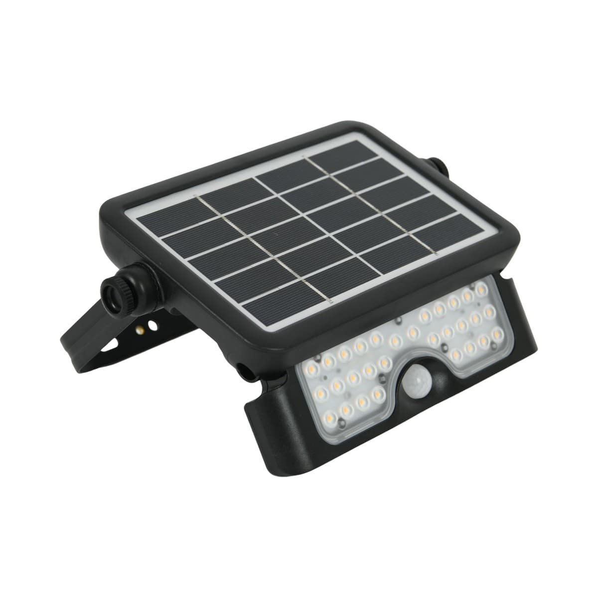 Captain Small Solar LED Flood Light with Sensor in Black-img-1