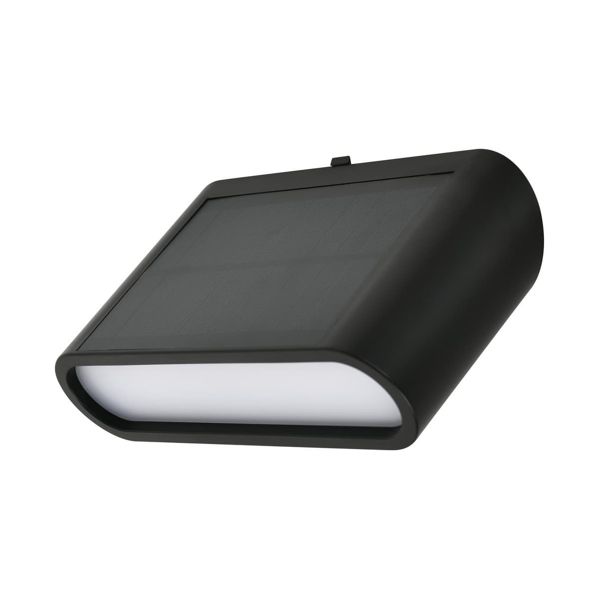 Sunset Solar Dela Security Light with Motion Sensor in Black-img-1