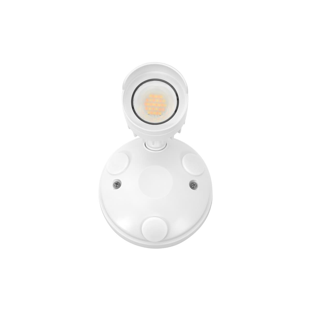 Bastion 1 Light LED Flood Light in White
