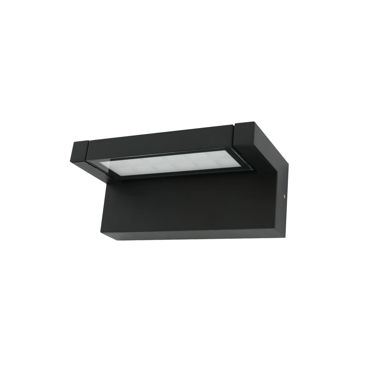 Base LED Exterior Flood Light in Black-img-2