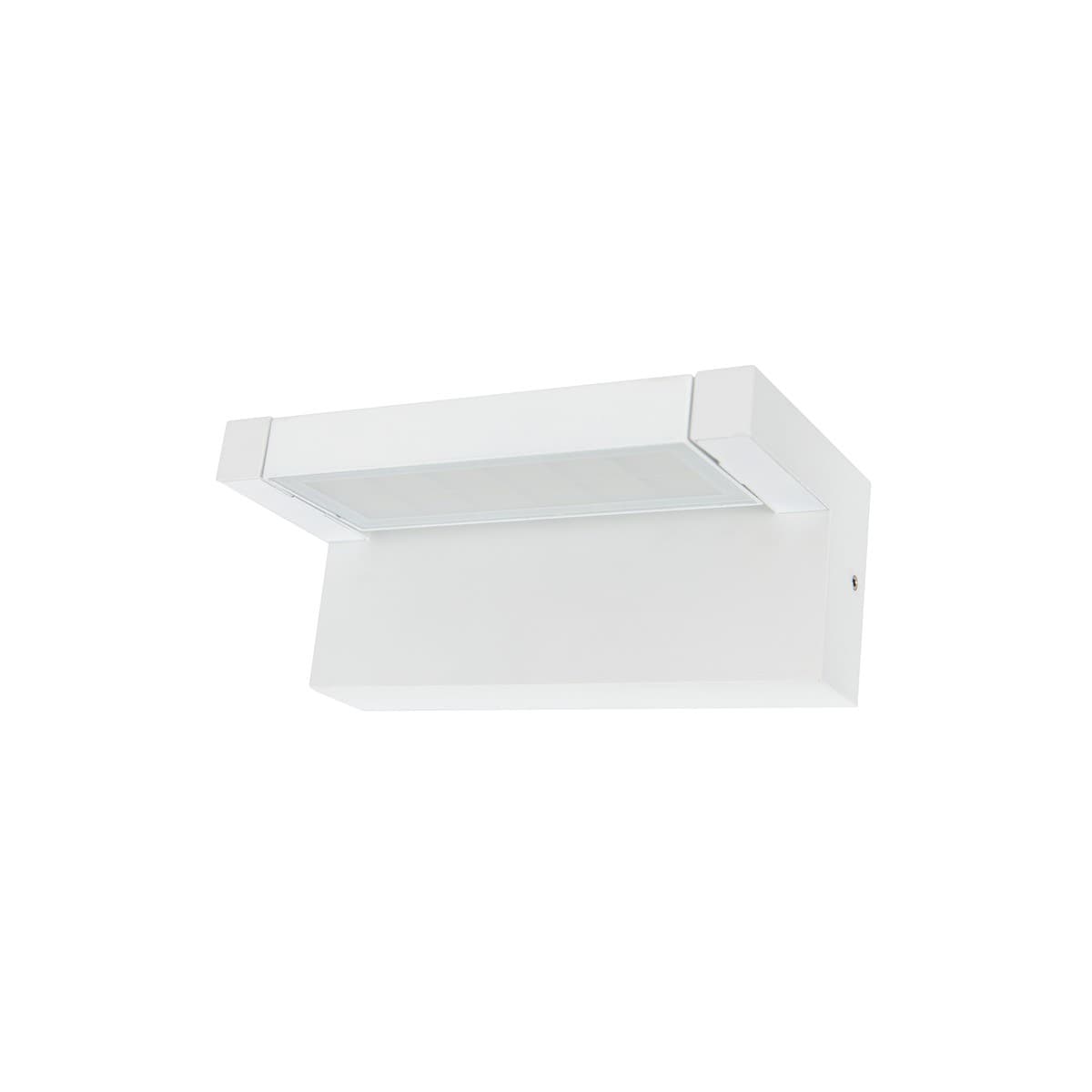 Base LED Exterior Flood Light in White-img-1