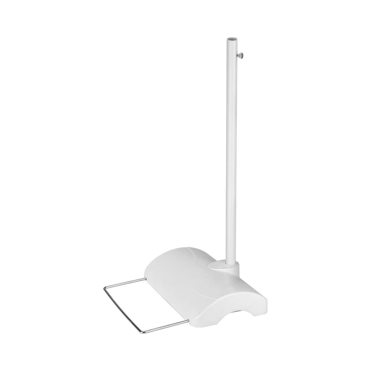 Lumina Floor Base Only for Magnifying Task Light in White