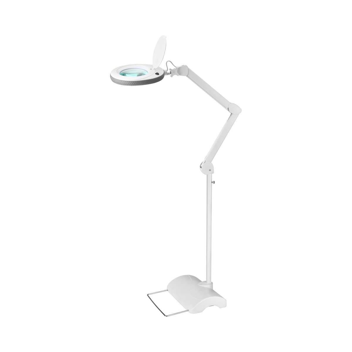 Lumina Floor Base Only for Magnifying Task Light in White
