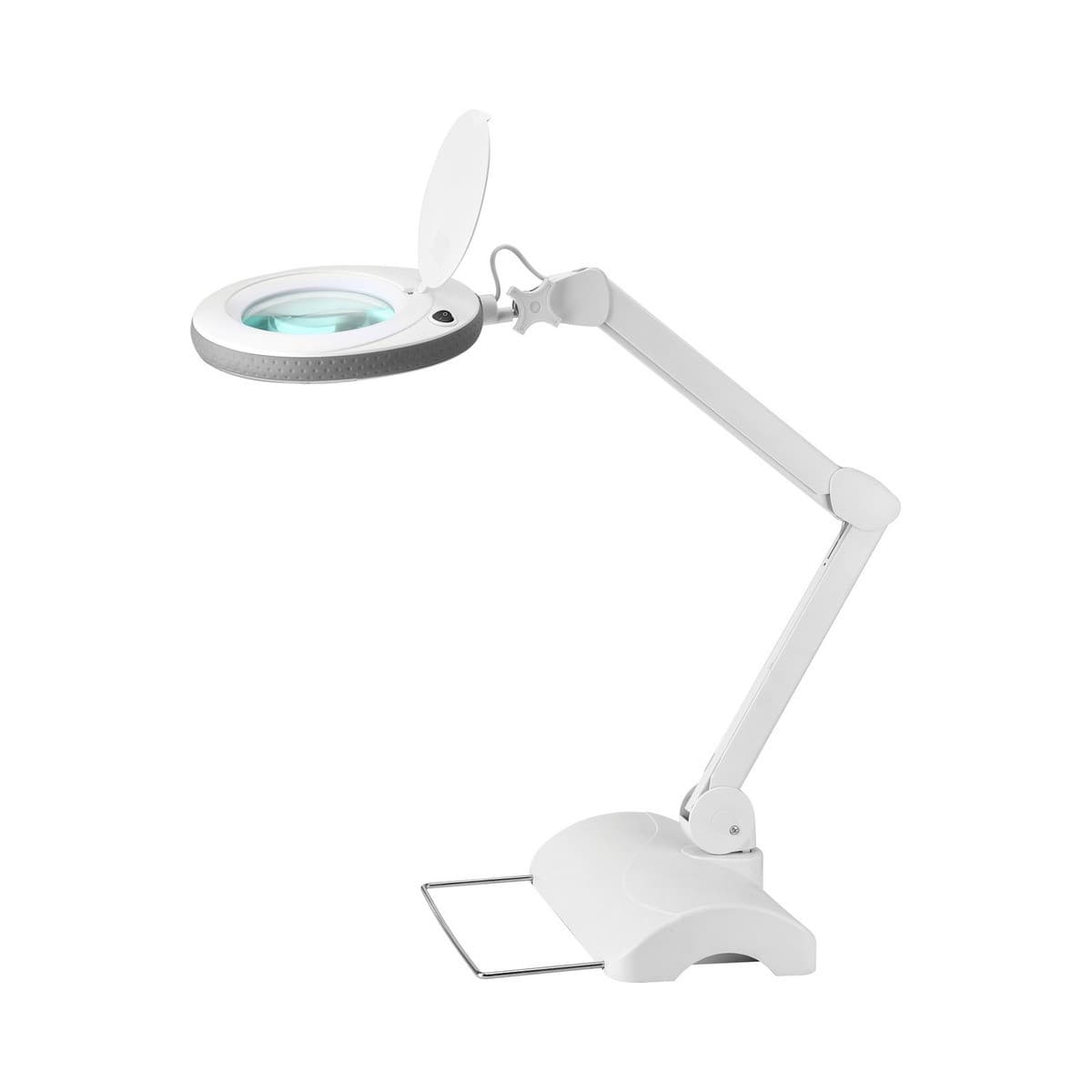 Lumina Floor Base Only for Magnifying Task Light in White