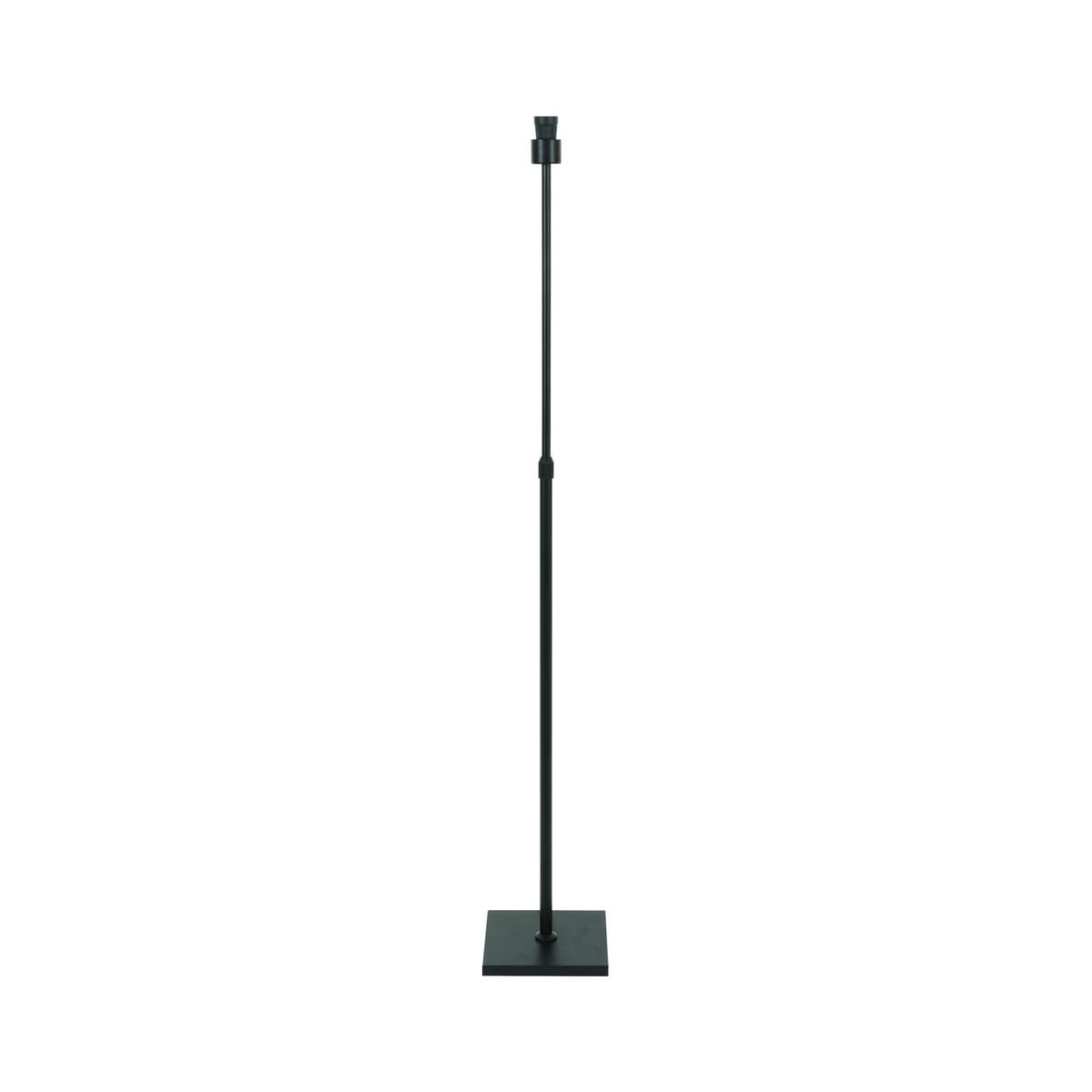 Darly 1 Light Floor Lamp in Black, Base Only-img-1