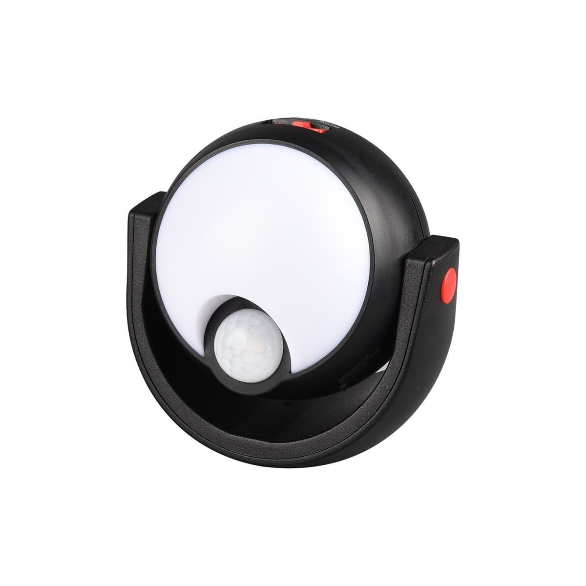 Clique II LED Multi Function Light With Sensor in Black