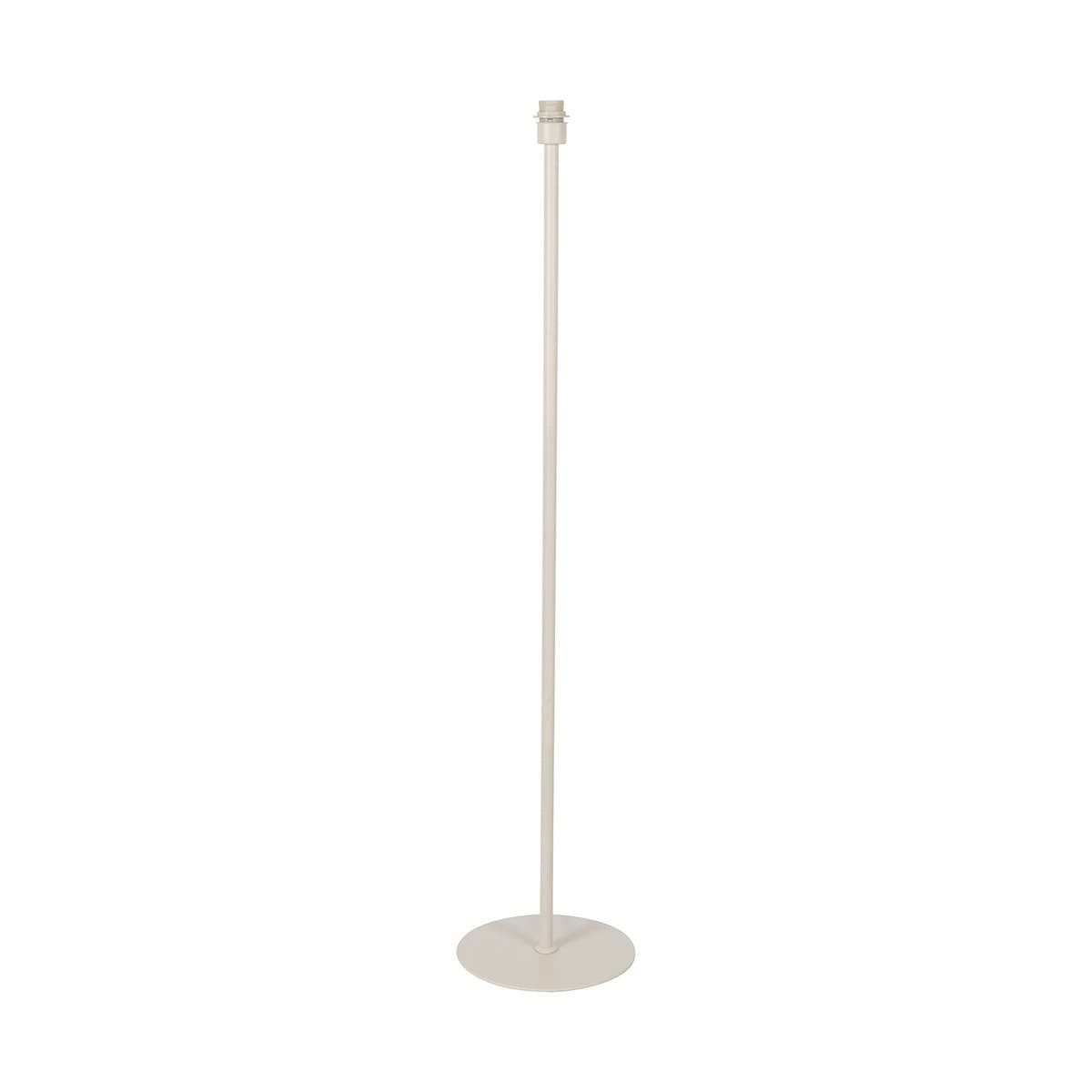 Darly II 1 Light Floor Lamp Base Only in Chalk White