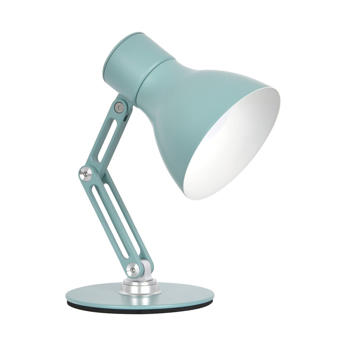 Winnie Portable USB-C Rechargeable LED Table Lamp in Mint
