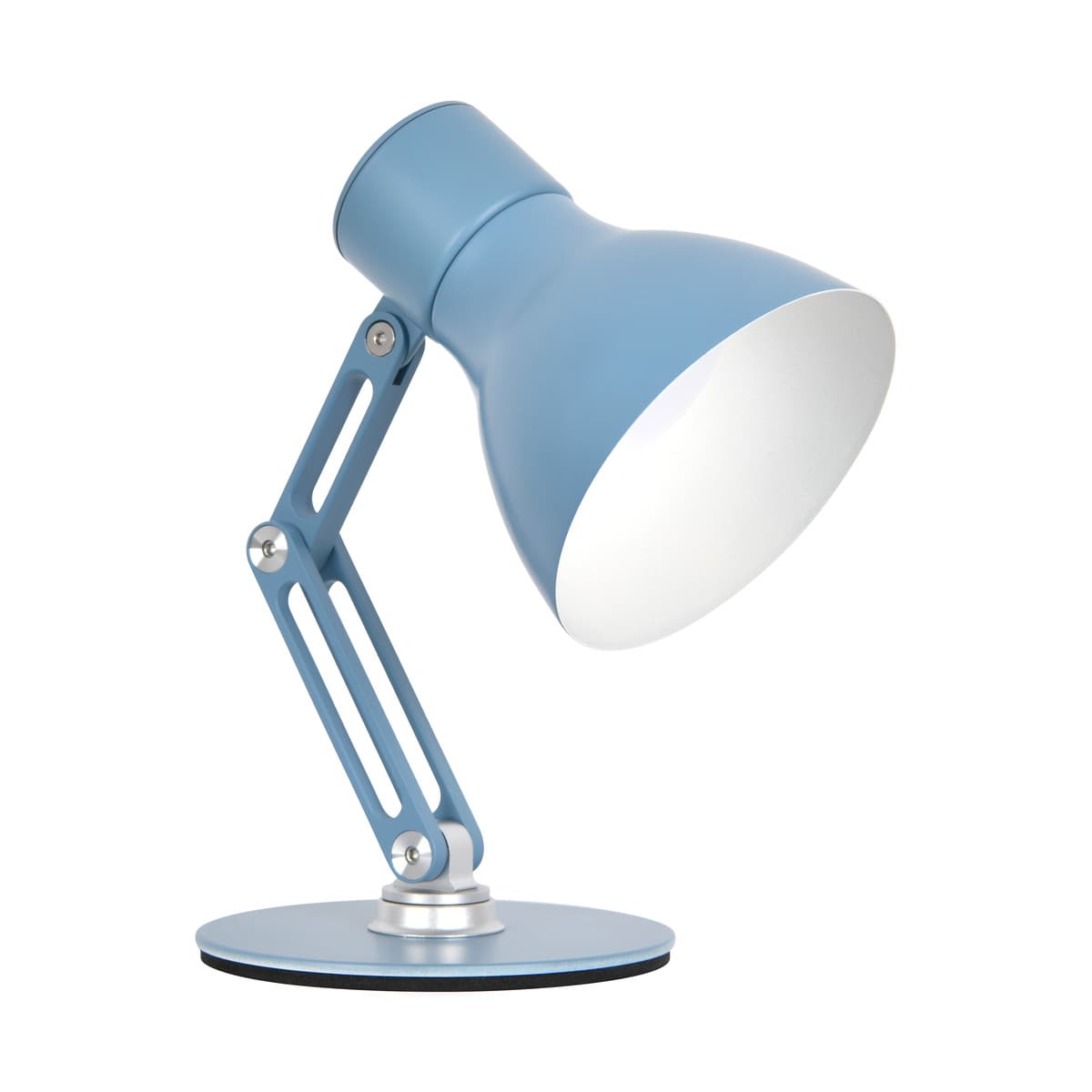 Winnie Portable USB-C Rechargeable LED Table Lamp in Dusty Blue