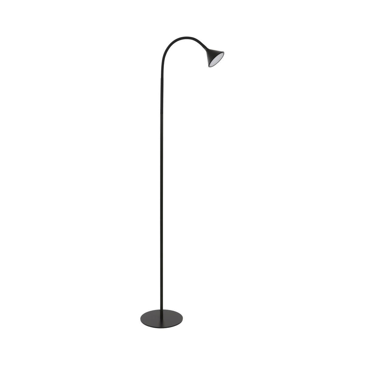 Bensen LED Floor Lamp in Black
