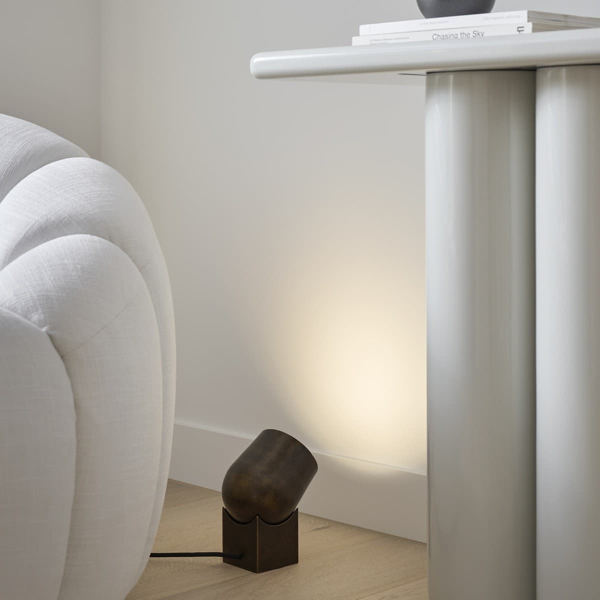 Levi 1 Light Task Lamp in Bronze-img-4