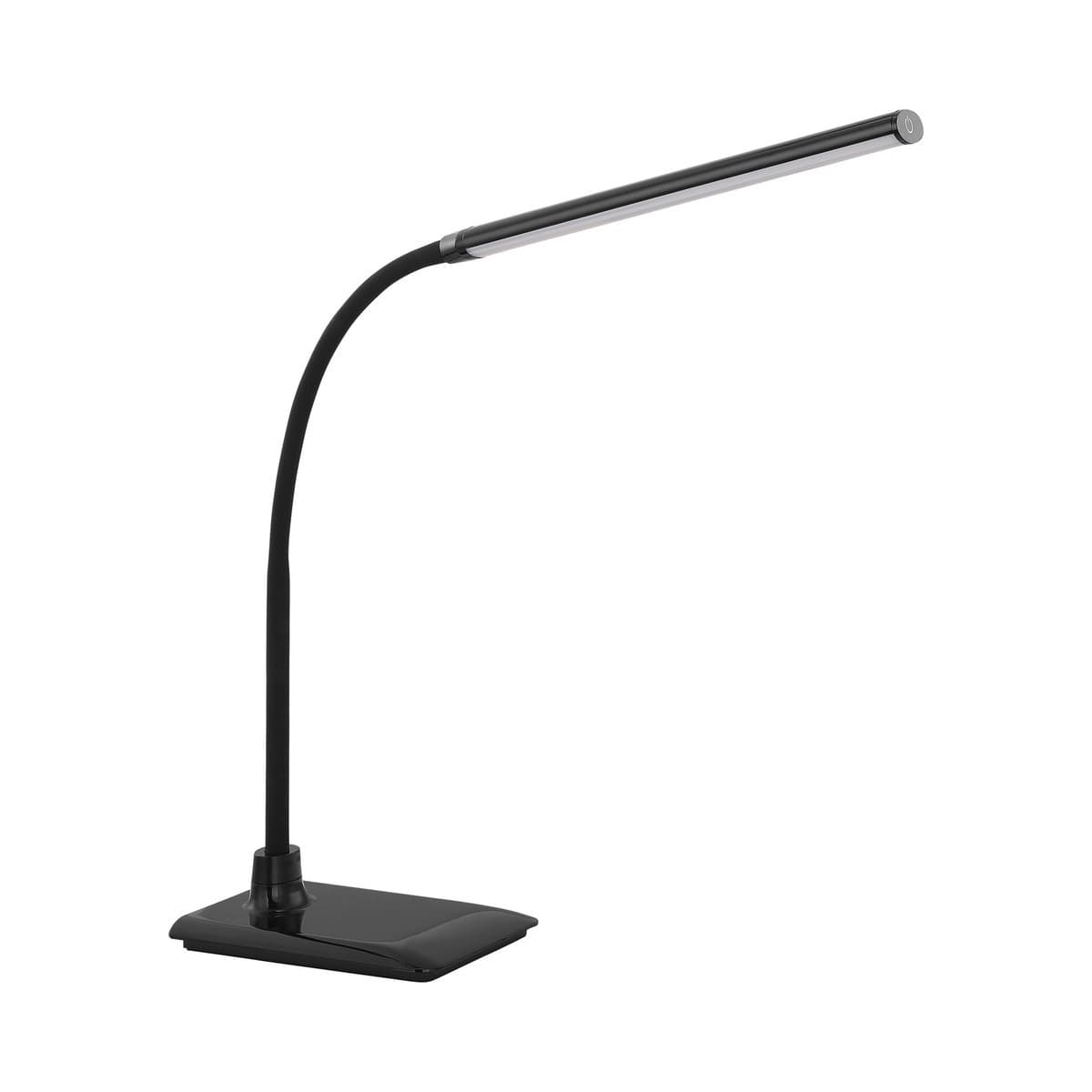 LEDlux Crawford LED Touch Table Lamp in Black