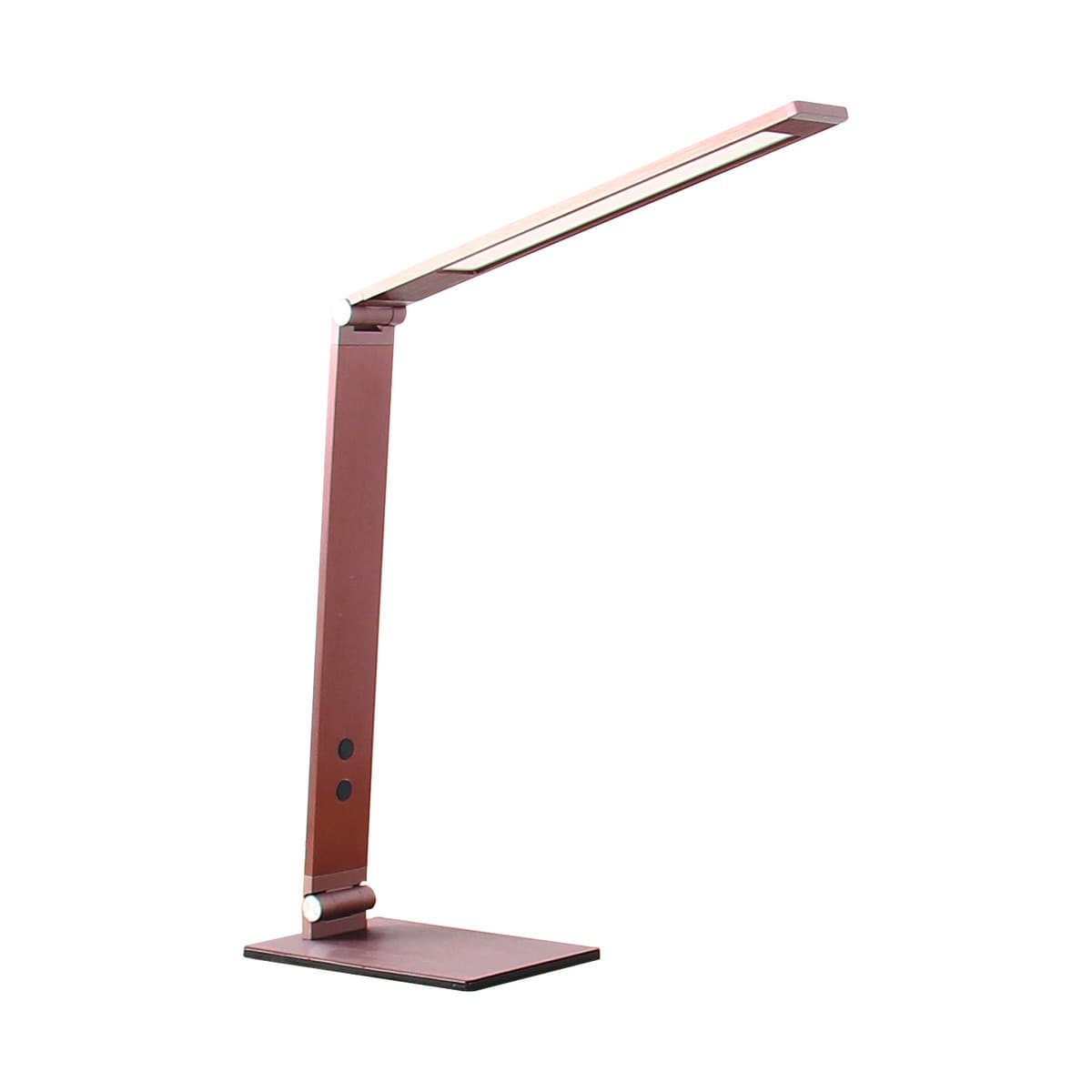 LEDlux Terrence LED Bronze Dimmable Colourshift Table Lamp-img-1