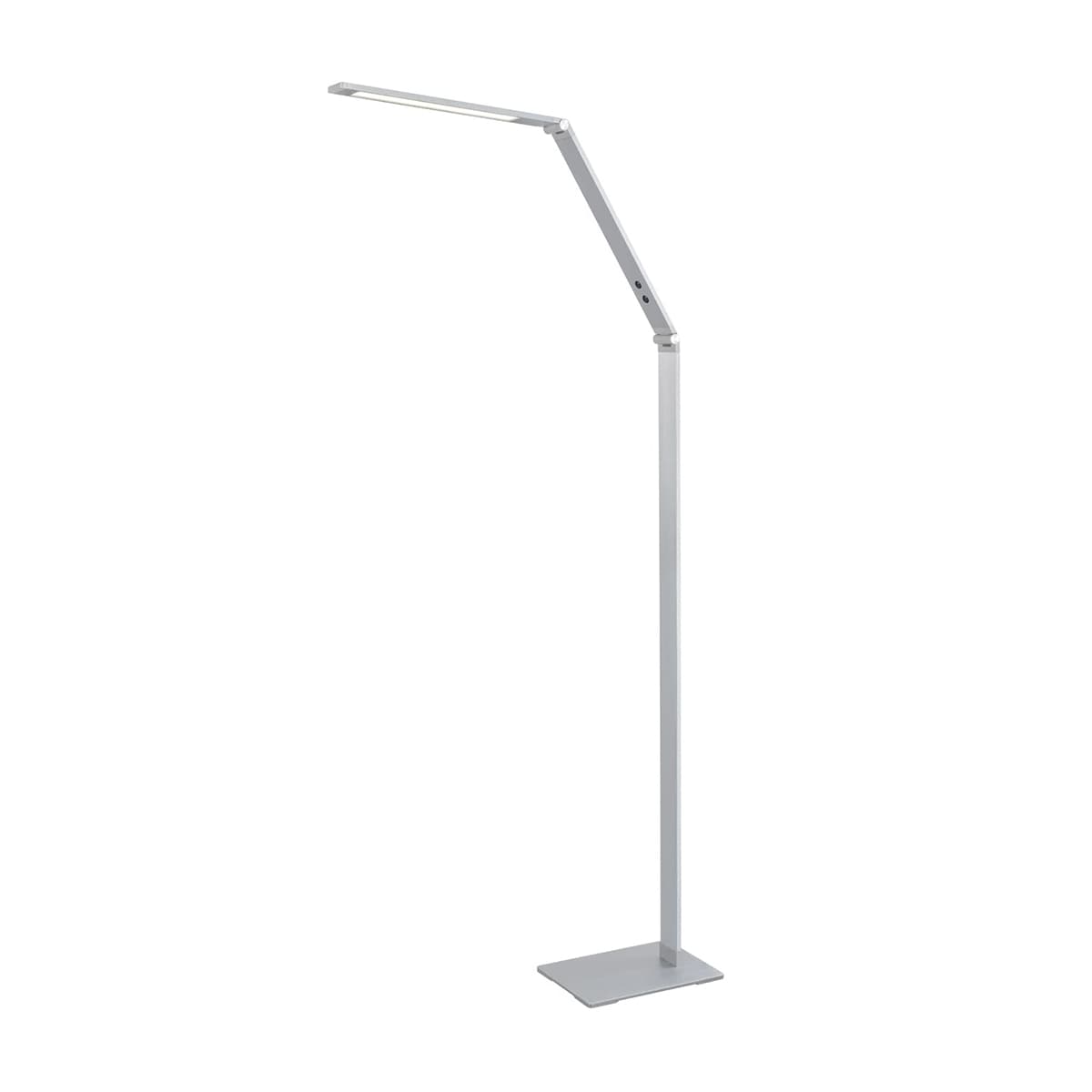 LEDlux Terrence LED Aluminium Dimmable Colourshift Floor Lamp