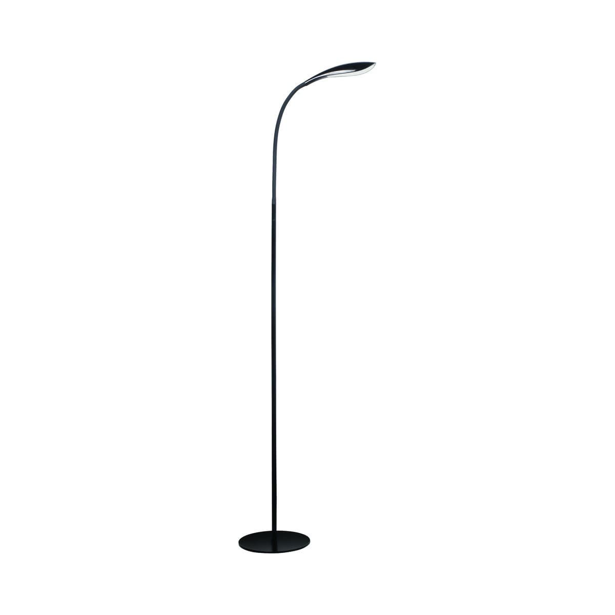 LEDlux Space LED Floor Lamp in Black-img-1