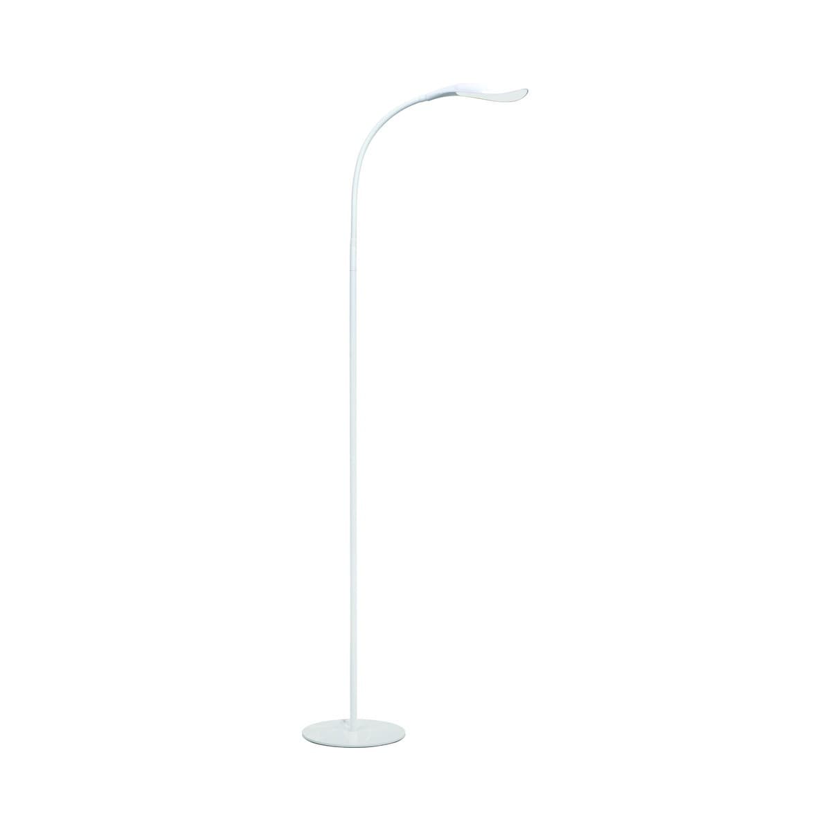 LEDlux Space LED Floor Lamp in White